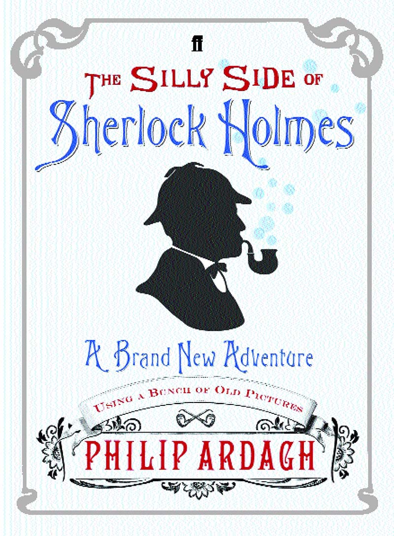 The Silly Side of Sherlock Holmes - Jacket