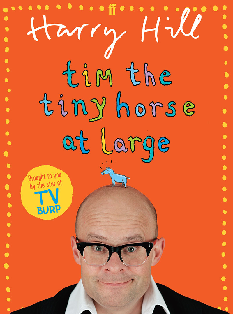Tim the Tiny Horse at Large - Jacket