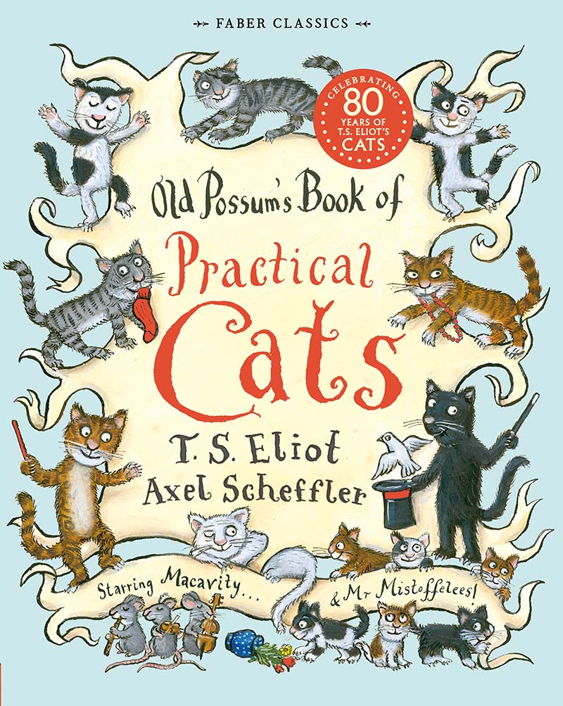 Old Possum's Book of Practical Cats - Jacket