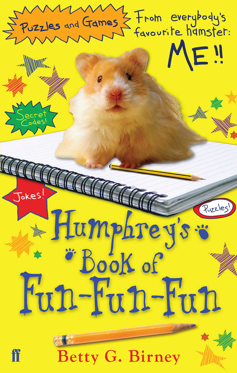 Humphrey's Book of Fun-Fun-Fun - Jacket