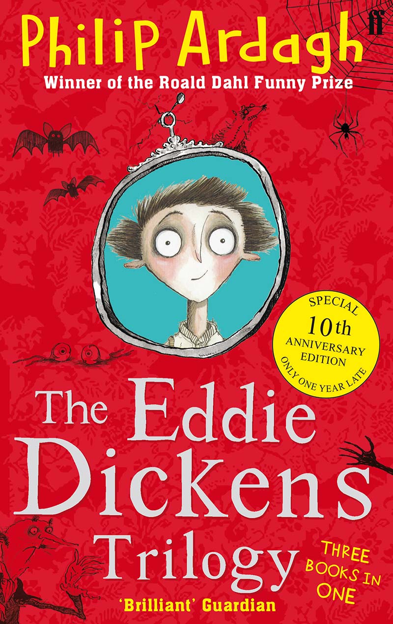 The Eddie Dickens Trilogy - Jacket