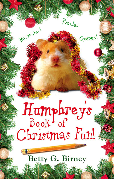 Humphrey's Book of Christmas Fun - Jacket