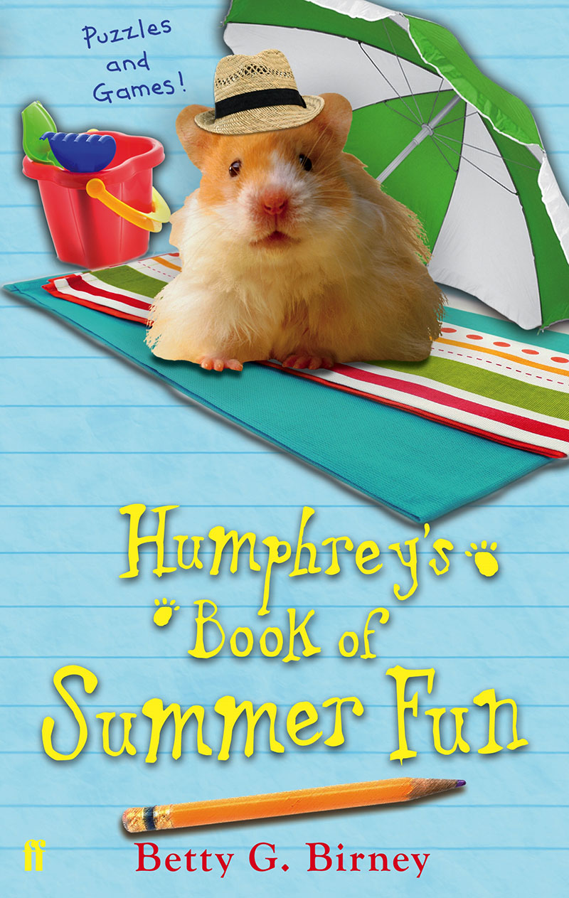 Humphrey's Book of Summer Fun - Jacket