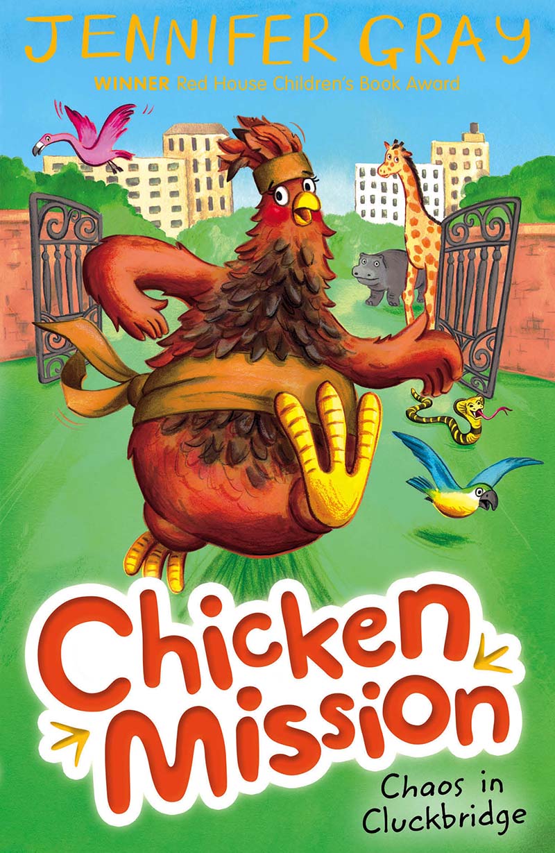 Chicken Mission: Chaos in Cluckbridge - Jacket
