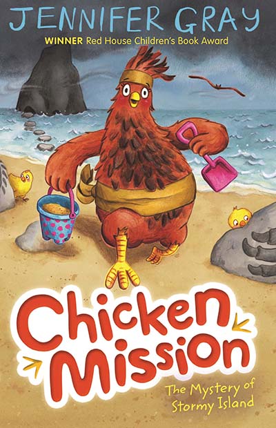 Chicken Mission: The Mystery of Stormy Island - Jacket