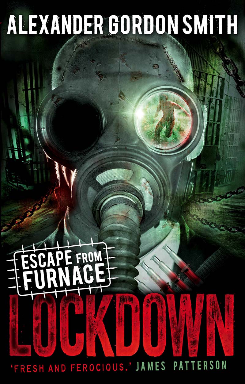 Escape from Furnace 1: Lockdown - Jacket