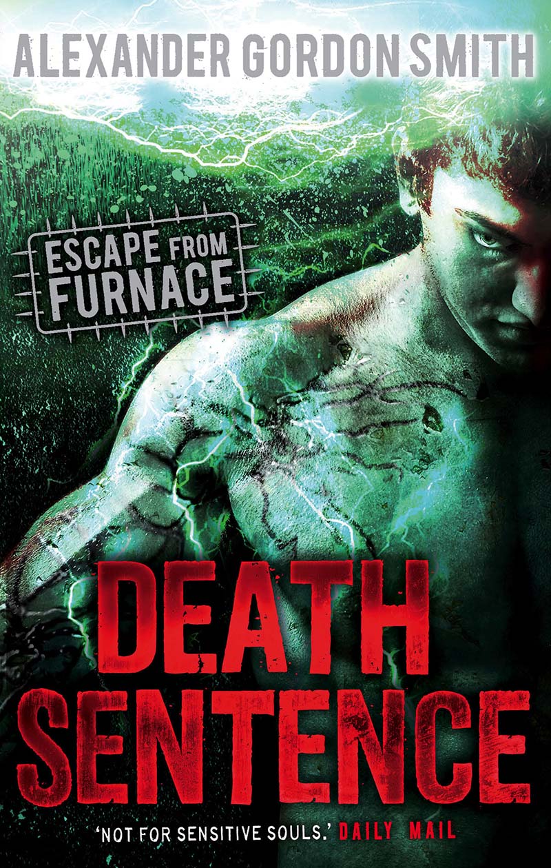 Escape from Furnace 3: Death Sentence - Jacket