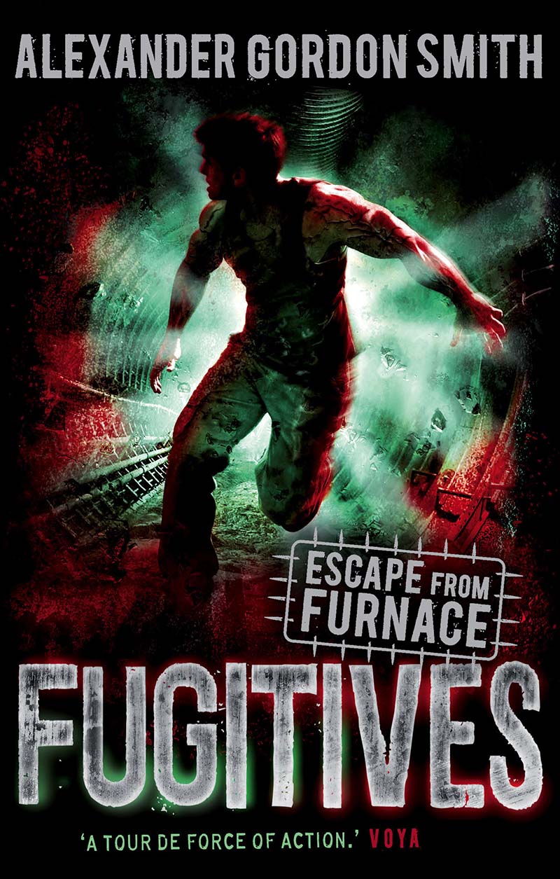 Escape from Furnace 4: Fugitives - Jacket