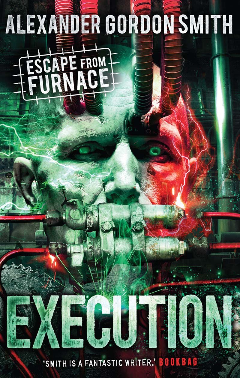 Escape from Furnace 5: Execution - Jacket