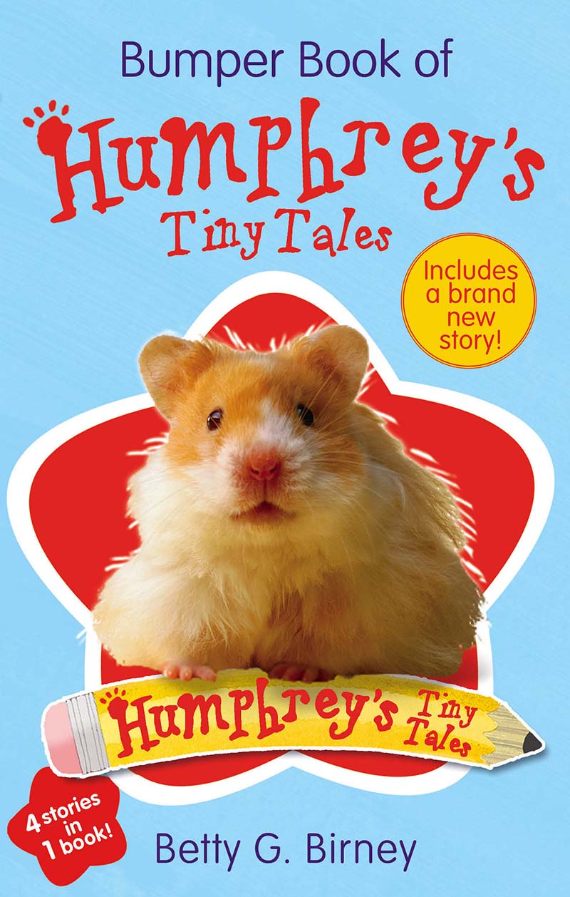 Bumper Book of Humphrey's Tiny Tales 1 - Jacket
