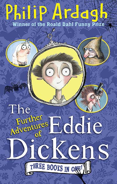 The Further Adventures of Eddie Dickens - Jacket