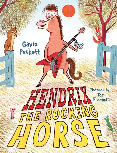 Hendrix the Rocking Horse - Jacket