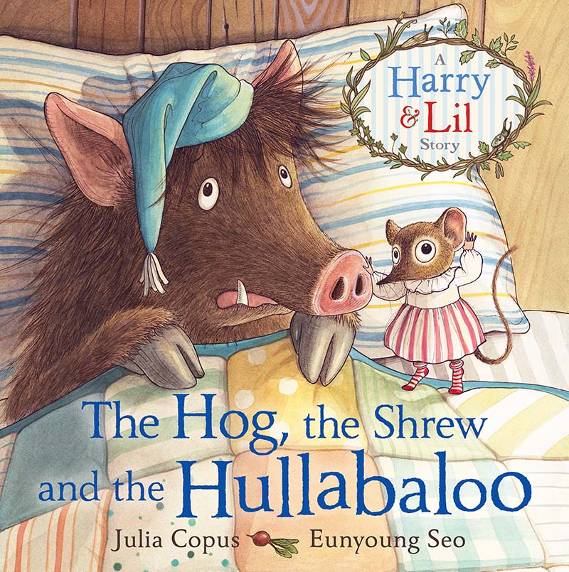The Hog, the Shrew and the Hullabaloo - Jacket