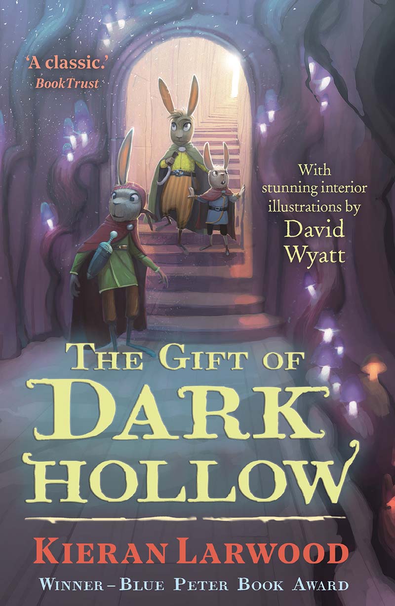 The Gift of Dark Hollow - Jacket