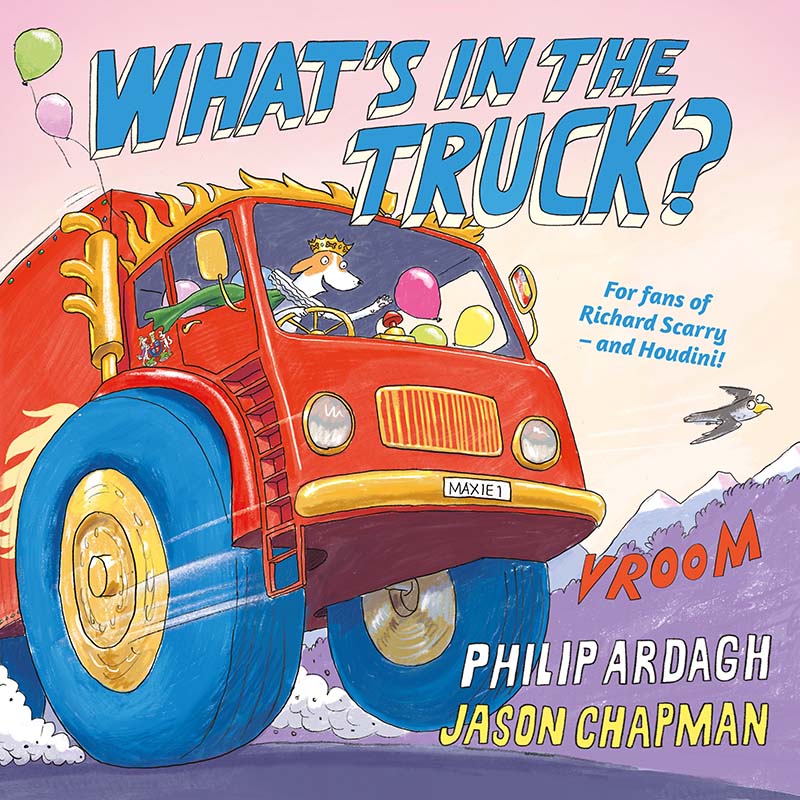 What's in the Truck? - Jacket