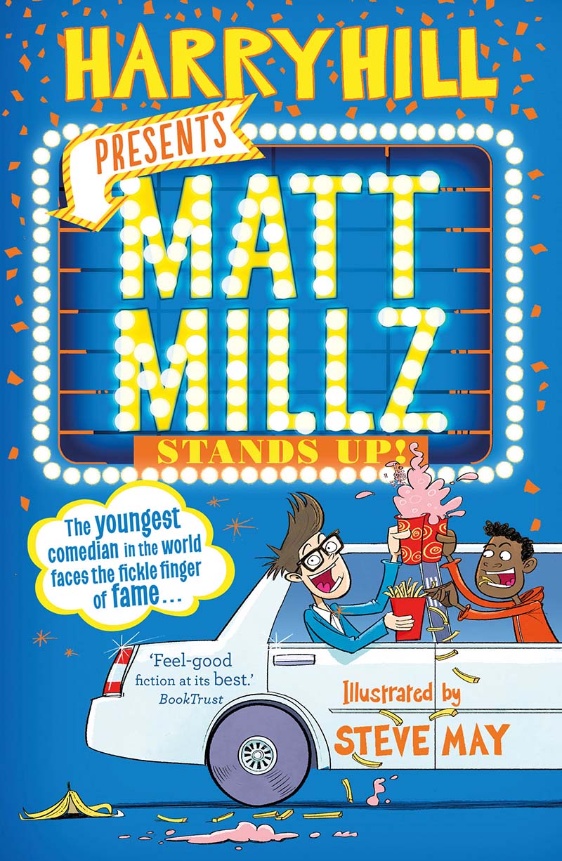 Matt Millz Stands Up! - Jacket