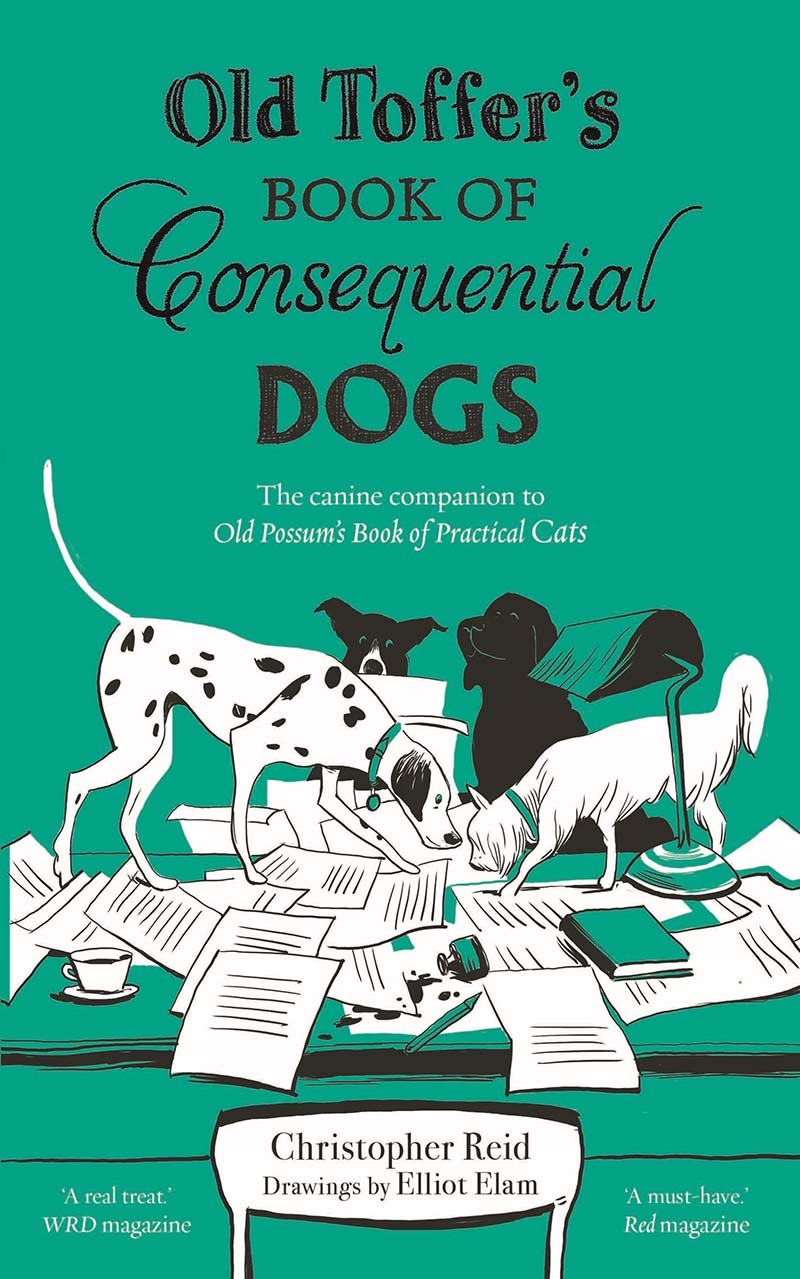 Old Toffer's Book of Consequential Dogs - Jacket