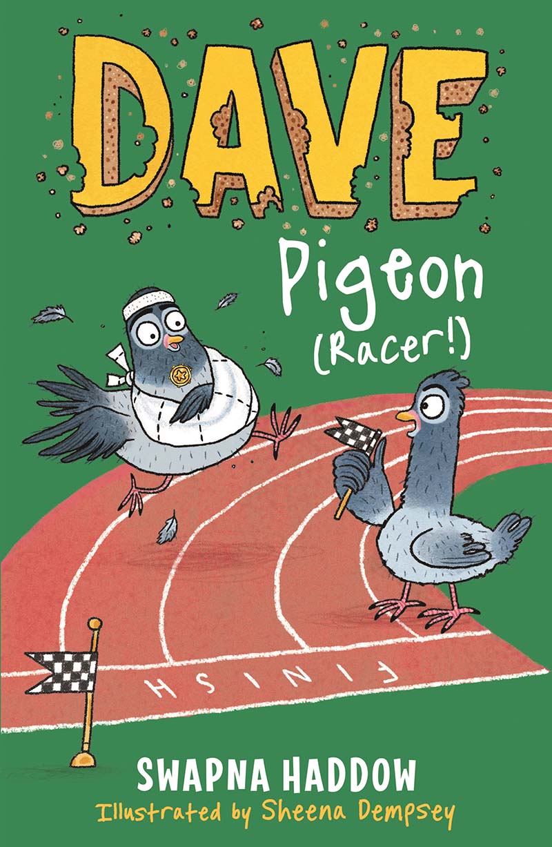 Dave Pigeon (Racer!) - Jacket