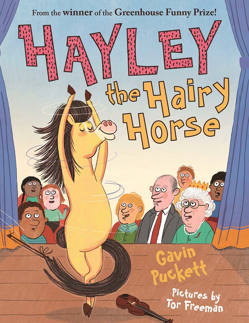 Hayley the Hairy Horse - Jacket