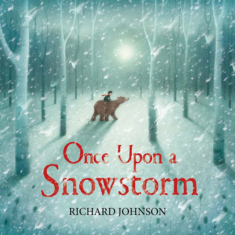 Once Upon a Snowstorm - Jacket