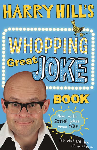 Harry Hill's Whopping Great Joke Book - Jacket