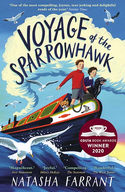 Voyage of the Sparrowhawk - Jacket