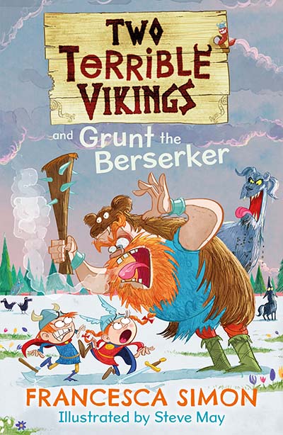 Two Terrible Vikings and Grunt the Berserker - Jacket