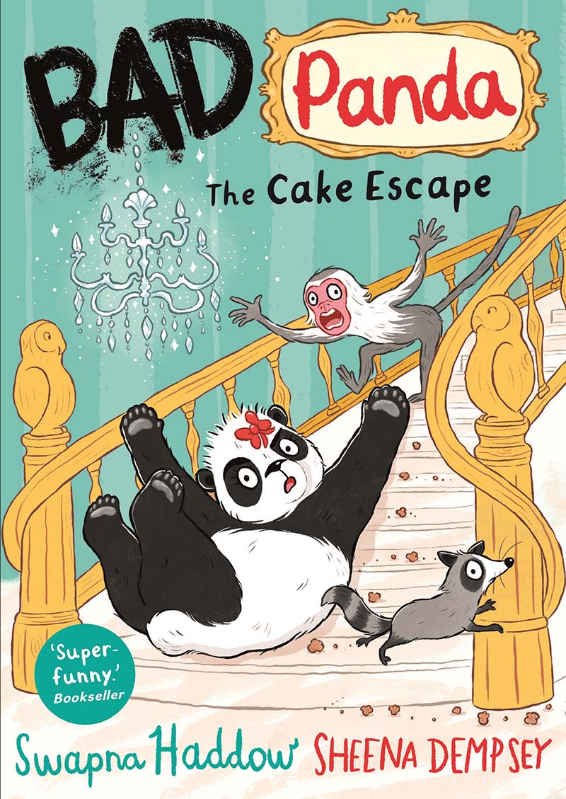 Bad Panda: The Cake Escape - Jacket
