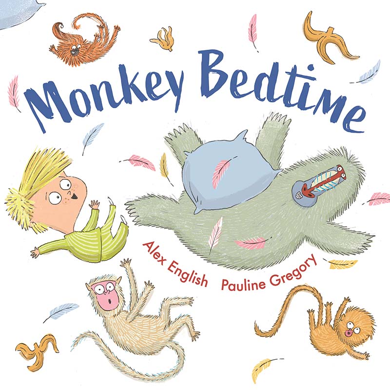 Monkey Bedtime - Jacket