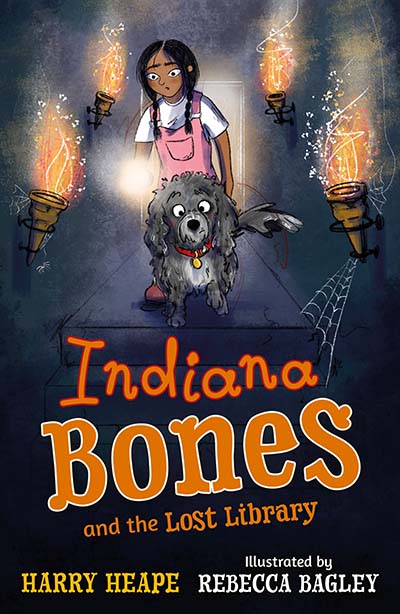 Indiana Bones and the Lost Library - Jacket