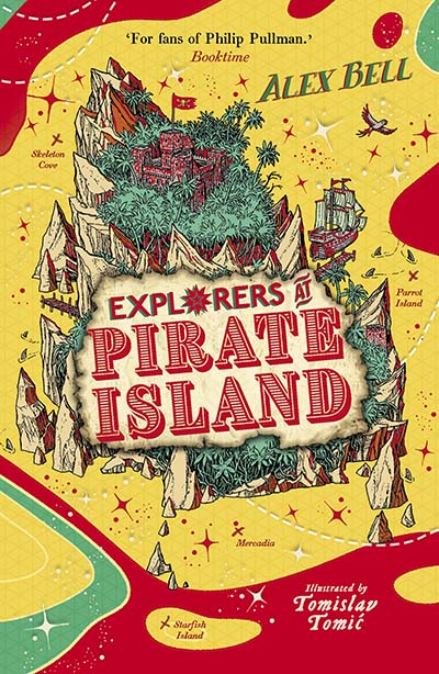 Explorers at Pirate Island - Jacket