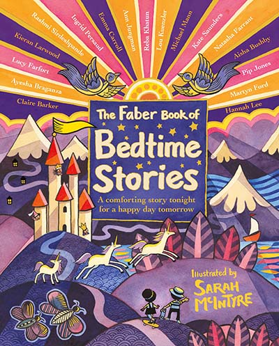 The Faber Book of Bedtime Stories - Jacket
