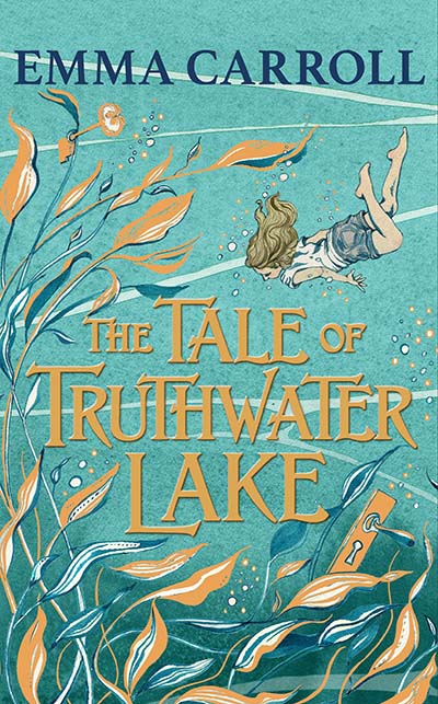 The Tale of Truthwater Lake - Jacket
