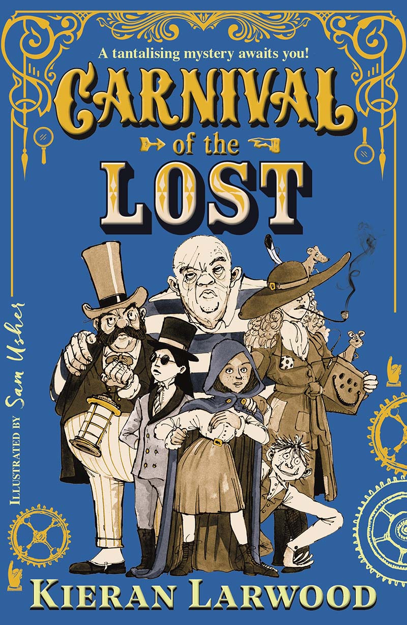 Carnival of the Lost - Jacket