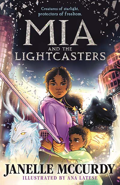 Mia and the Lightcasters - Jacket