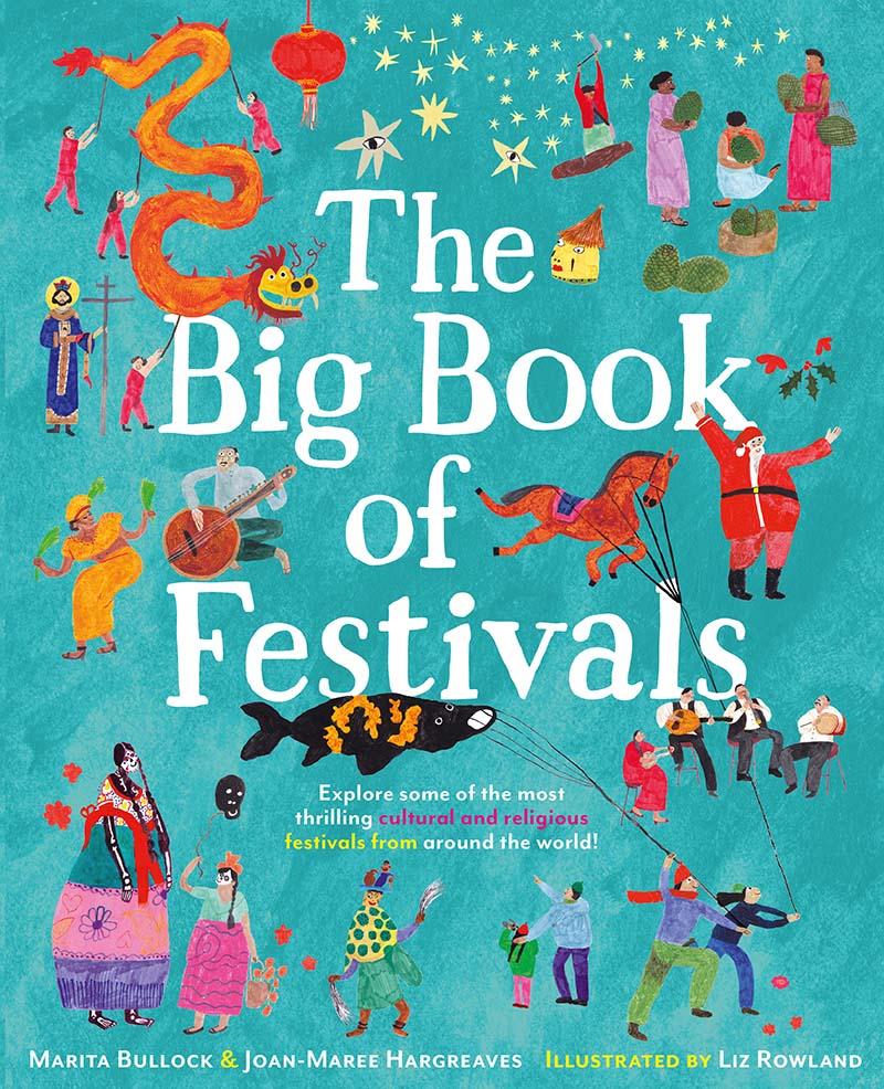 The Big Book of Festivals - Jacket