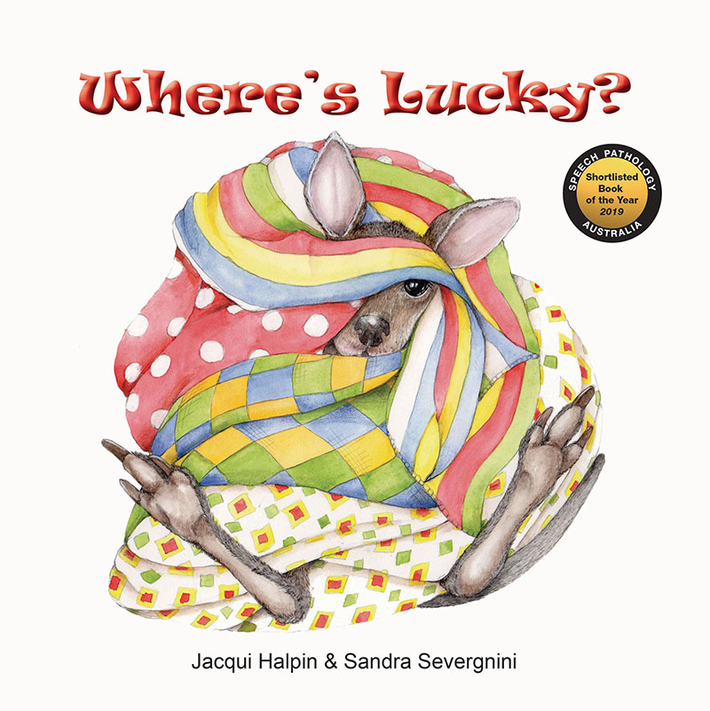 Where's Lucky? - Jacket