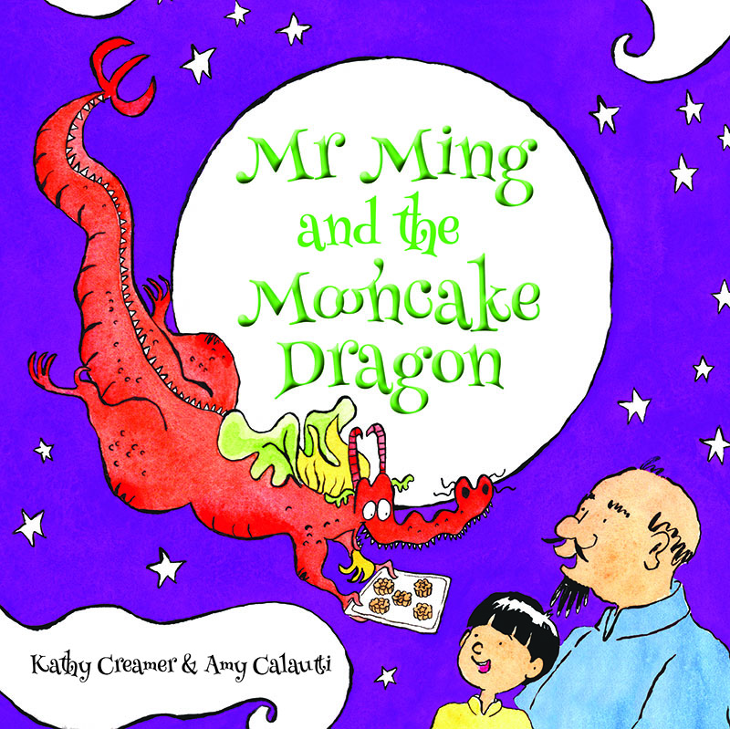 Mr. Ming and the Mooncake Dragon - Jacket
