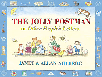 The Jolly Postman or Other People's Letters - Jacket