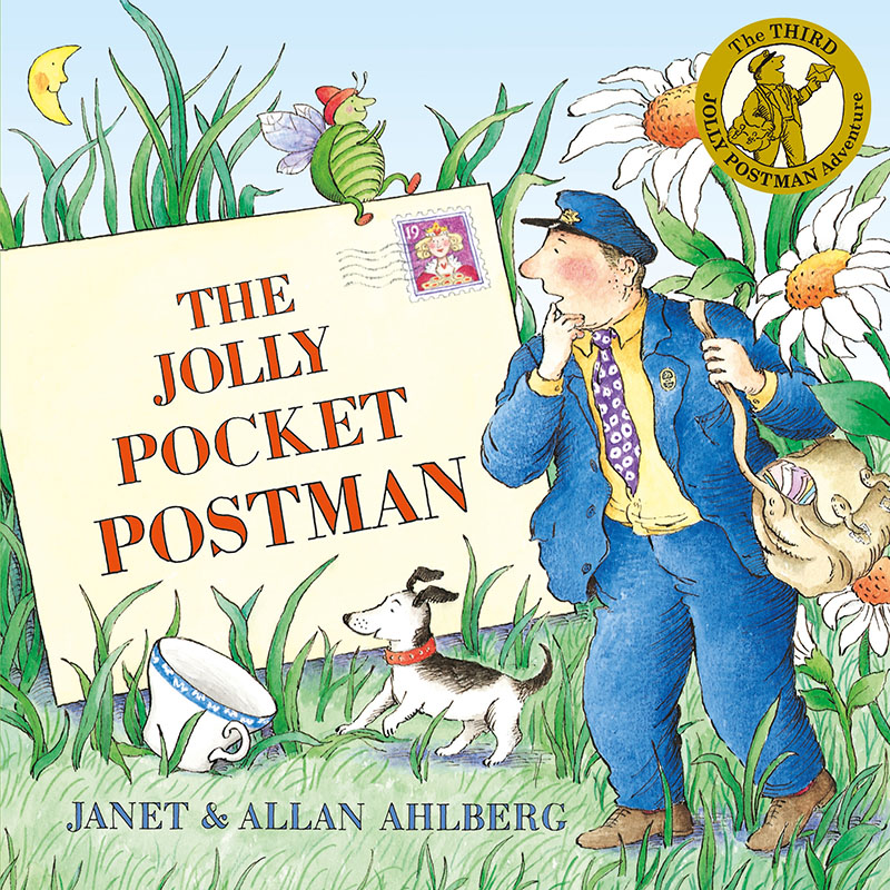 The Jolly Pocket Postman - Jacket
