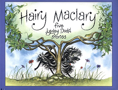 Hairy Maclary Five Lynley Dodd Stories - Jacket