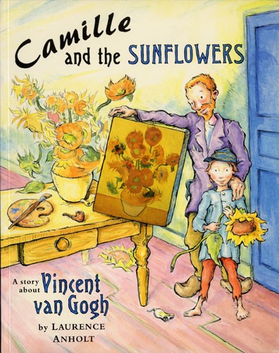 Camille and the Sunflowers Big Book - Jacket
