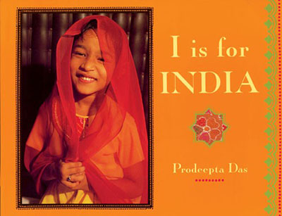 I is for India Big Book - Jacket
