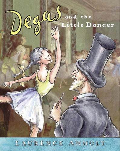 Degas and the Little Dancer Big Book - Jacket