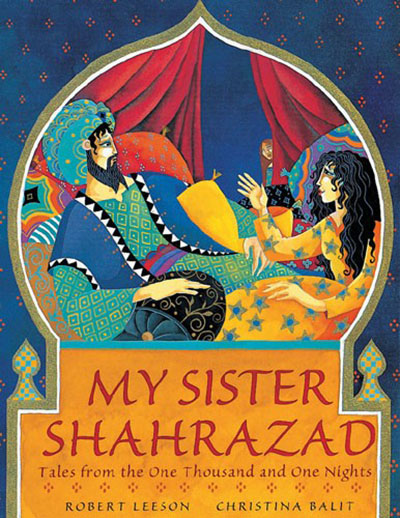 My Sister Shahrazad - Jacket