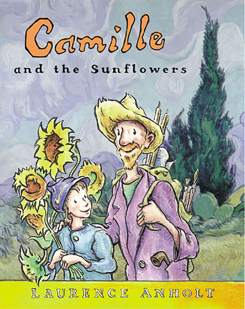 Camille and the Sunflowers - Jacket