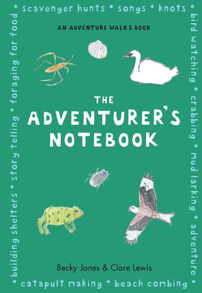 The  Adventurer's Notebook - Jacket