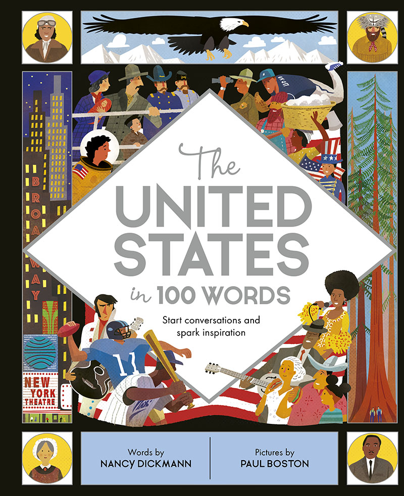 The United States in 100 Words - Jacket
