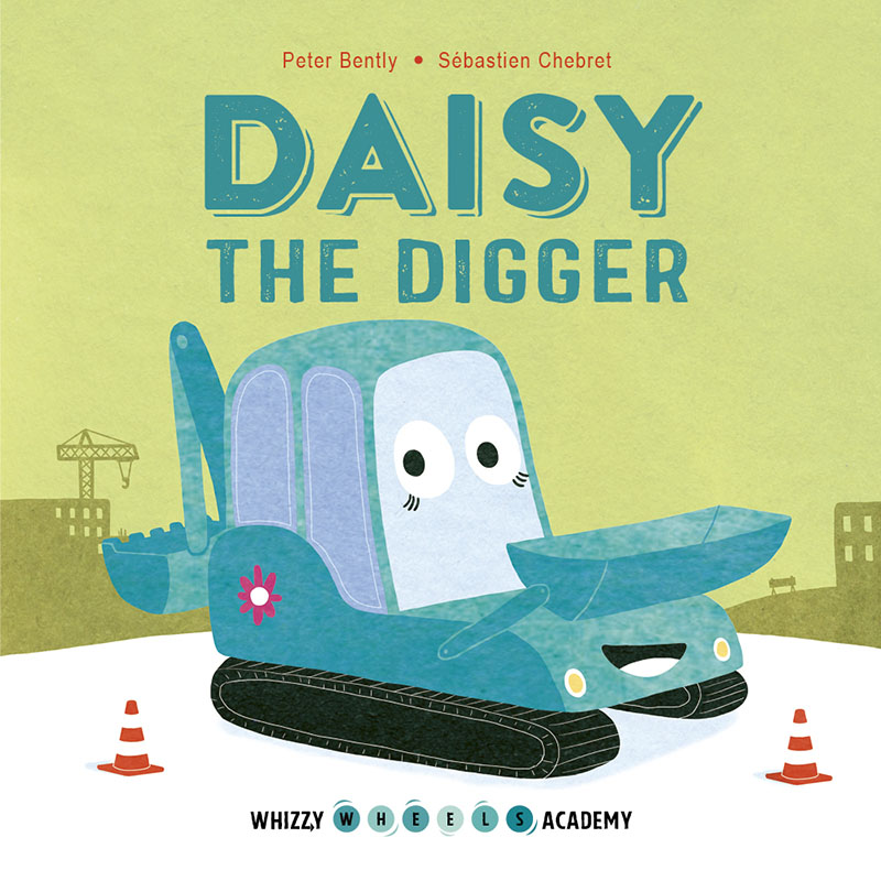 Whizzy Wheels Academy: Daisy the Digger - Jacket