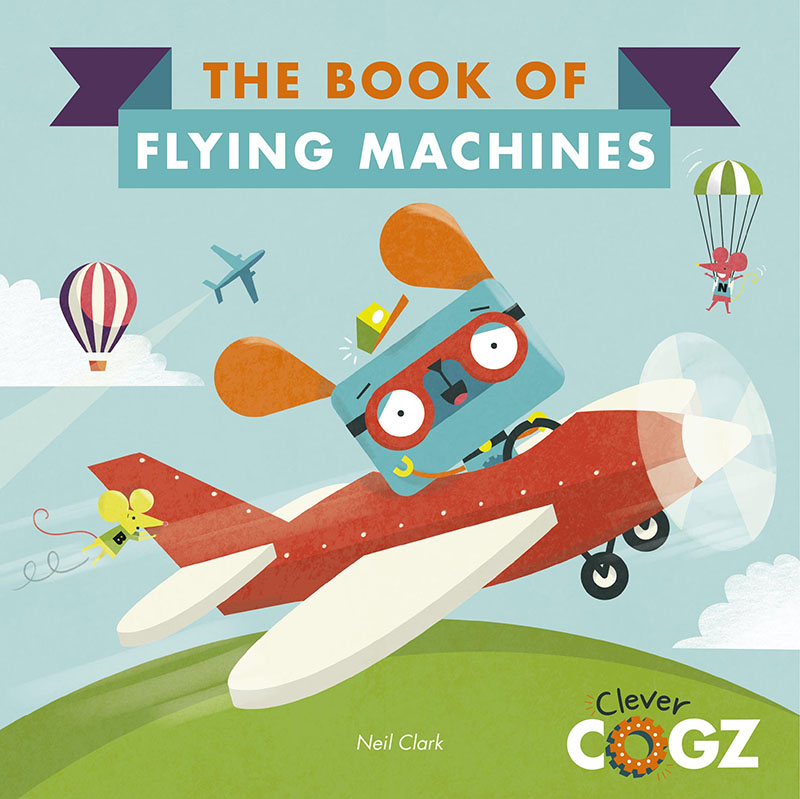 The Book of Flying Machines - Jacket